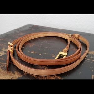 Authentic Louis Vuitton Vachetta Crossbody Shoulder Strap